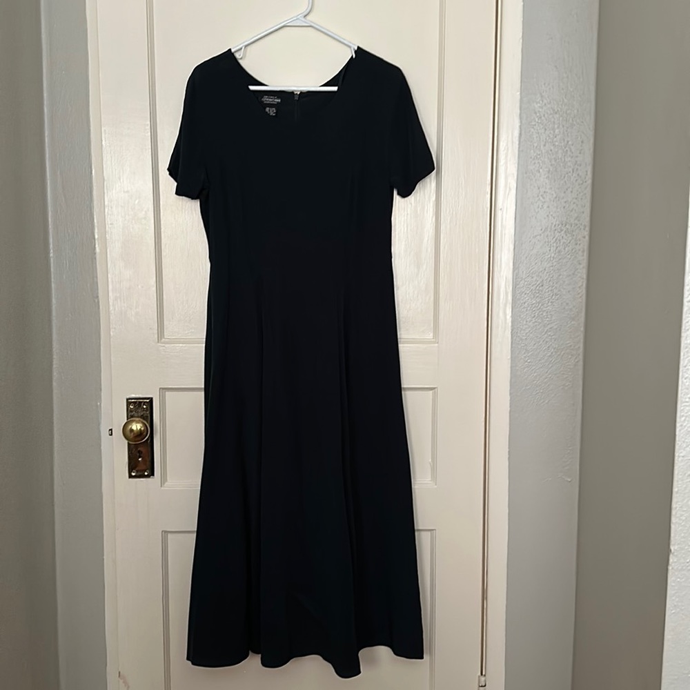 Vintage J. Peterman Silk Dress